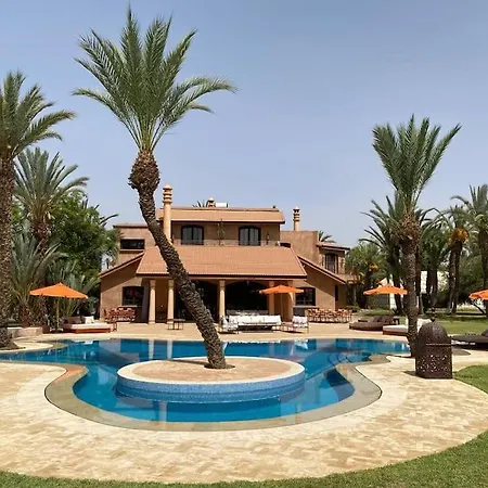 Villa Jowehara Palmeraie Marrakech
